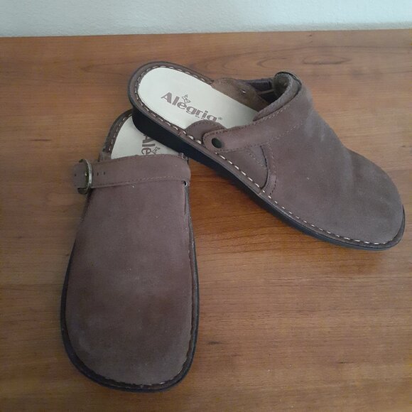 Alegria Bryn Cocoa Clog - Picture 2 of 10